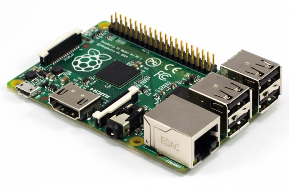 Одноплатный компьютер Raspberry Pi 3 Model B