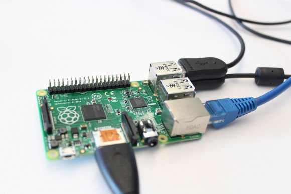 Одноплатный компьютер Raspberry Pi 3 Model B