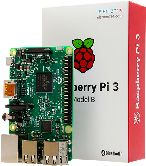 Одноплатный компьютер Raspberry Pi 3 Model B