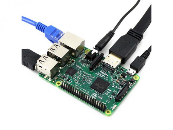 Одноплатный компьютер Raspberry Pi 3 Model B