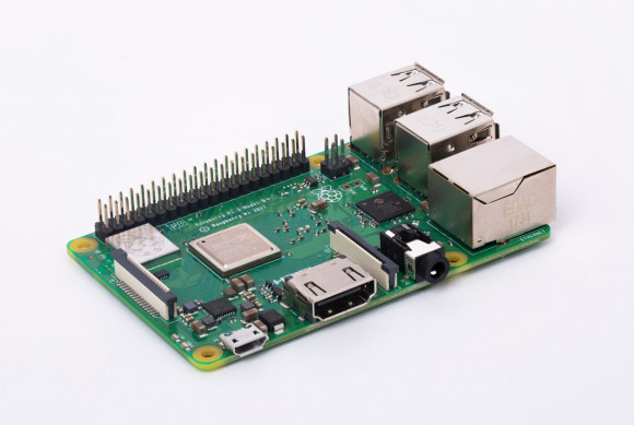 Одноплатный компьютер Raspberry Pi 3 Model B+