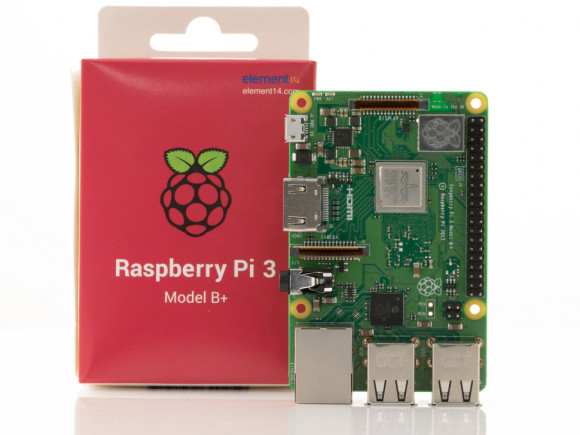 Одноплатный компьютер Raspberry Pi 3 Model B+