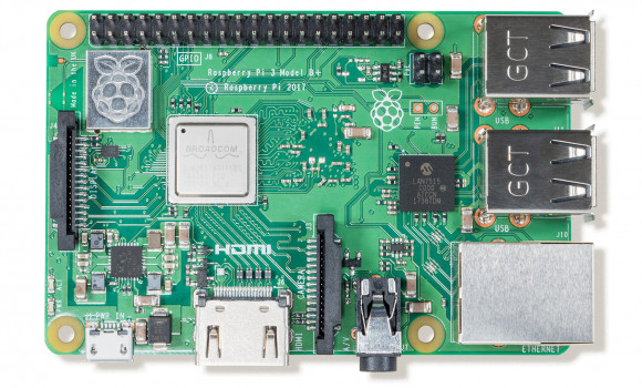Одноплатный компьютер Raspberry Pi 3 Model B+
