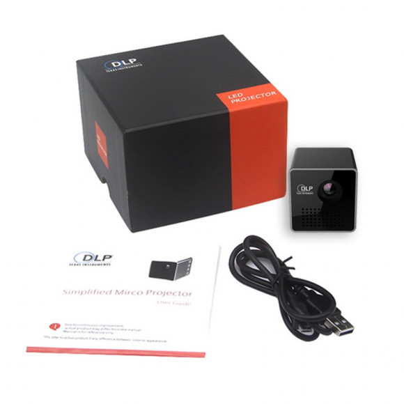 Карманный Wi-Fi видеопроектор Unic DLP P1 plus