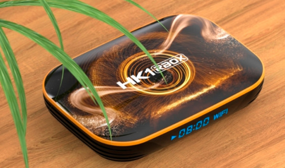 Смарт Андроид ТВ приставка Vontar HK1 RBOX R1 4/32ГБ Rockchip RK3318 Android 10