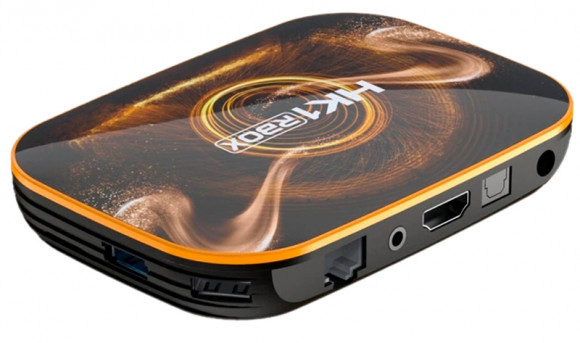 Смарт Андроид ТВ приставка Vontar HK1 RBOX R1 4/32ГБ Rockchip RK3318 Android 10