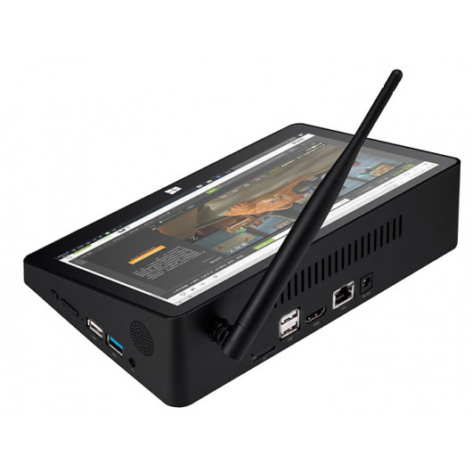 Mini PC PiPo X9S 2Gb/32Gb Windows 10 Intel Z8300 + сенсорный экран 8.9'