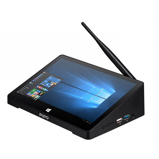 Mini PC PiPo X9S 4Gb/64Gb Windows 10 Intel Z8300 + сенсорный экран 8.9'