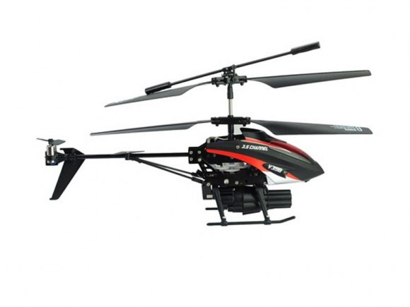 Вертолет на р/у WLToys V398 IR RTF стреляет ракетами