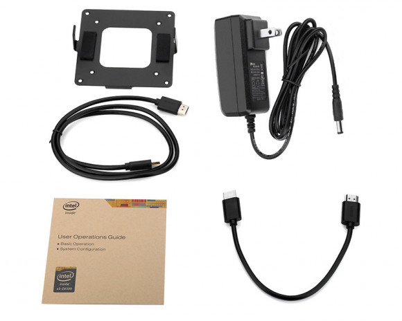 Windows мини ПК Z83 V Intel X5-Z8300 4/64Gb