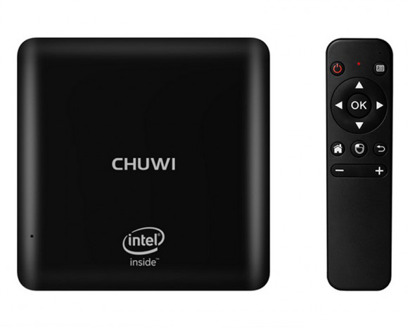 Windows мини ПК Chuwi HiBox Intel Atom X5-Z8350 4/64Gb Android/Windows +Air Mouse Windows мини ПК Chuwi HiBox Intel Atom X5-Z8350 4/64Gb Android/Windows +Air Mouse