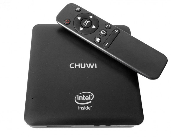 Windows мини ПК Chuwi HiBox Intel Atom X5-Z8350 4/64Gb Android/Windows +Air Mouse Windows мини ПК Chuwi HiBox Intel Atom X5-Z8350 4/64Gb Android/Windows +Air Mouse
