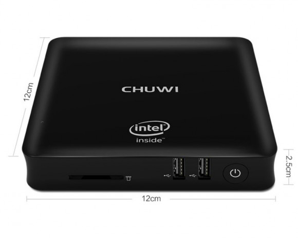 Windows мини ПК Chuwi HiBox Intel Atom X5-Z8350 4/64Gb Android/Windows +Air Mouse Windows мини ПК Chuwi HiBox Intel Atom X5-Z8350 4/64Gb Android/Windows +Air Mouse
