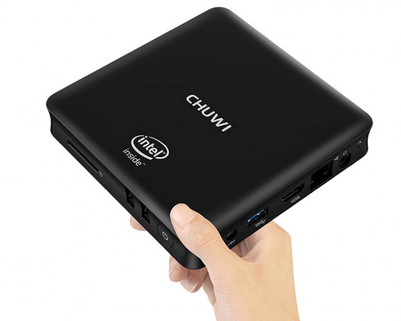 Windows мини ПК Chuwi HiBox Intel Atom X5-Z8350 4/64Gb Android/Windows +Air Mouse Windows мини ПК Chuwi HiBox Intel Atom X5-Z8350 4/64Gb Android/Windows +Air Mouse