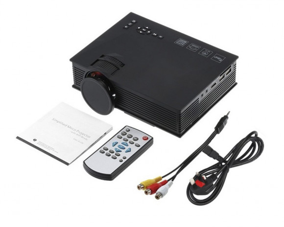 Портативный LED проектор Unic UC46 Wifi HDMI in VGA Портативный LED проектор Unic UC46 Wifi HDMI in VGA