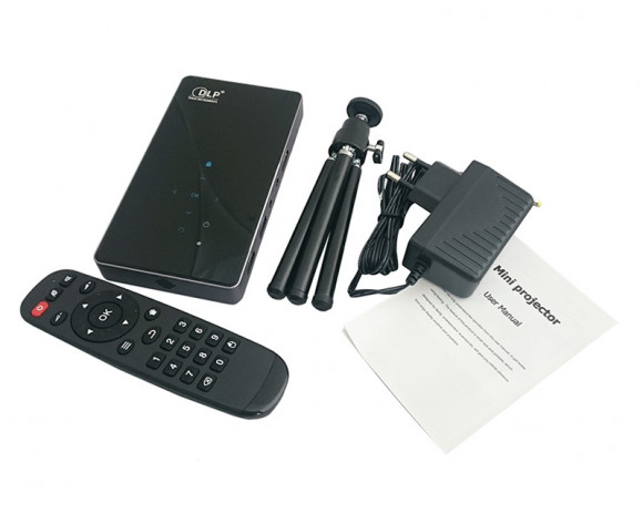 Мини проектор на Android DLP P8 Smart Wi-Fi HDMI in