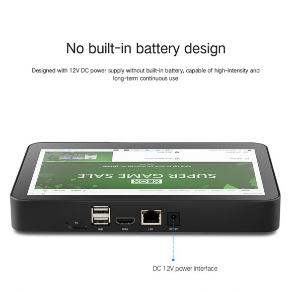Mini PC PIPO X2s  Intel Atom Z3735F 2 ГБ RAM 32GB RAM + сенсорный экран 8" 