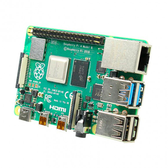 Одноплатный компьютер Raspberry Pi 4 Model B (2/4/8Gb)