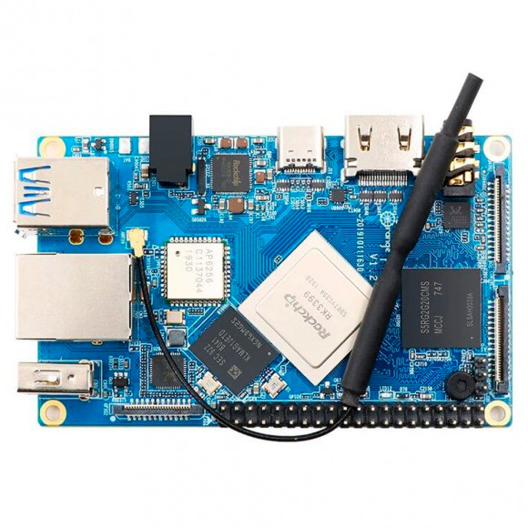Orange Pi 4 4Gb/16Gb одноплатный ПК Rockchip RK3399