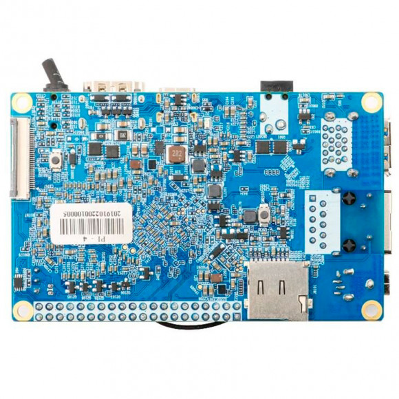 Orange Pi 4 4Gb/16Gb одноплатный ПК Rockchip RK3399