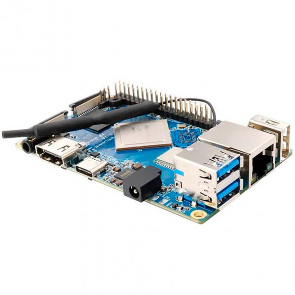 Orange Pi 4 4Gb/16Gb одноплатный ПК Rockchip RK3399