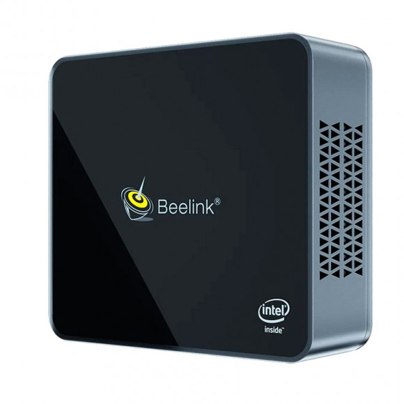 Мини-ПК Beelink U59 Pro - 4K 8Gb/512Gb, Intel Celeron N5105, Windows 11, Wi-Fi 2,4/5,8 ГГц, BT4.0, LAN 1000 Mb/s (1 Gb/s) 