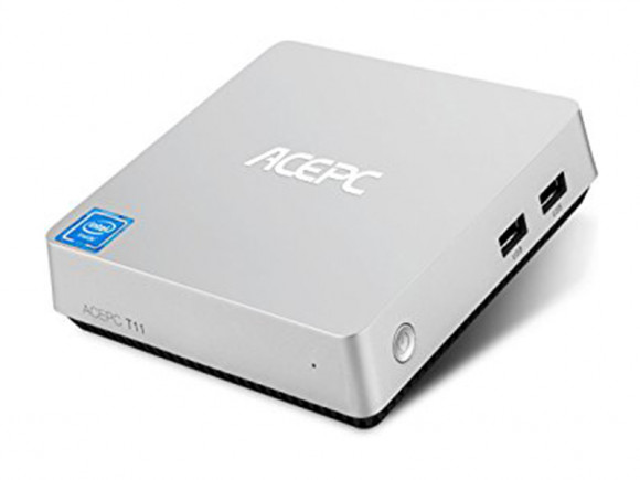 Windows мини ПК T11 Intel X5-Z8350 4/32Gb (64Gb) с VGA +слот для HDD 2","5''