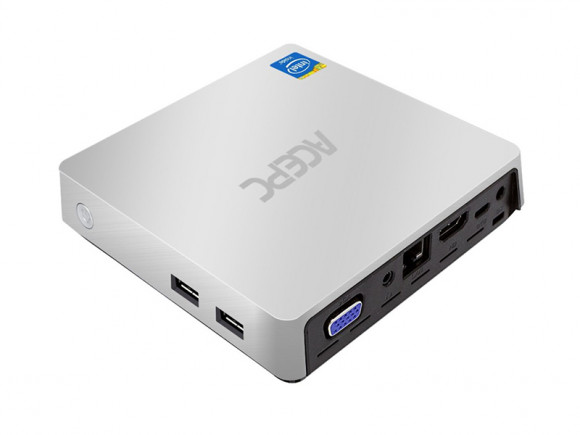 Windows мини ПК T11 Intel X5-Z8350 4/32Gb (64Gb) с VGA +слот для HDD 2","5''